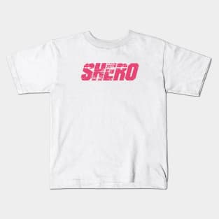 Shero Warrior Princess Kids T-Shirt